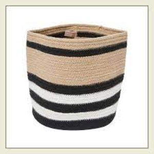 Summer & Rose Woven Basket